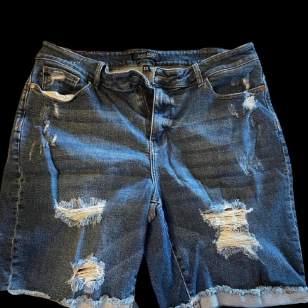 Judy Blues Jean Shorts